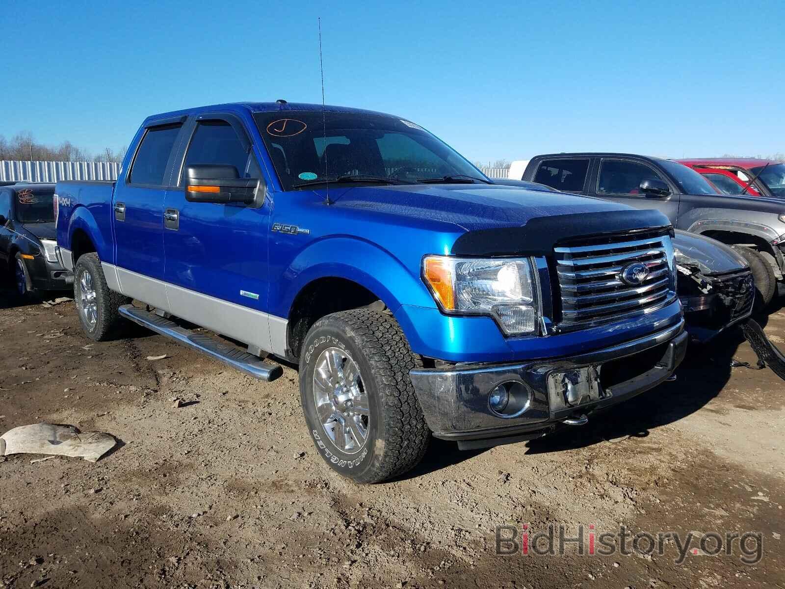 Photo 1FTFW1ET5BFB01116 - FORD F150 2011