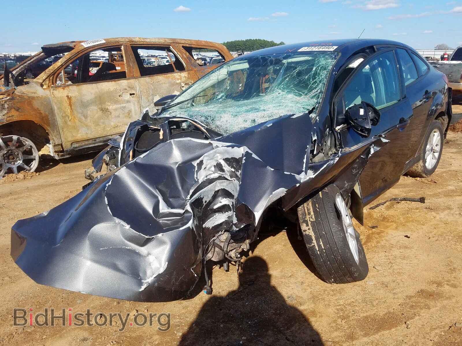2017 FORD FOCUS - VIN: 1FADP3F20HL259658 - Фото 2