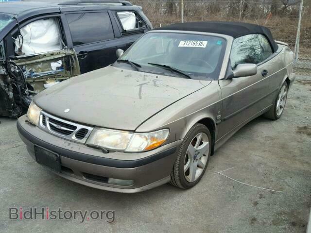 2002 SAAB 9 3 - VIN: YS3DF78K127001384 - Photo 2