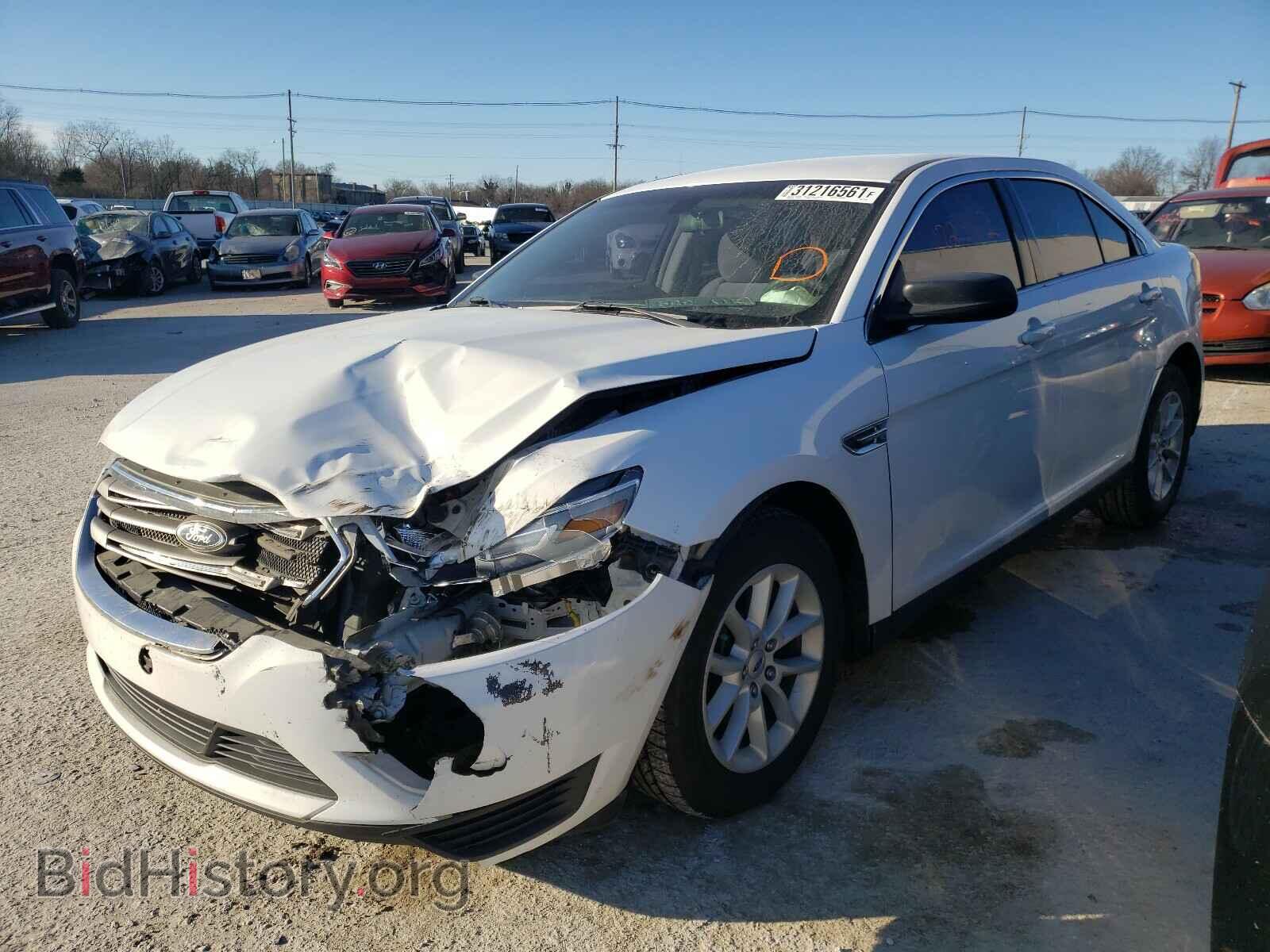 2013 FORD TAURUS - VIN: 1FAHP2D86DG210485 - Photo 2