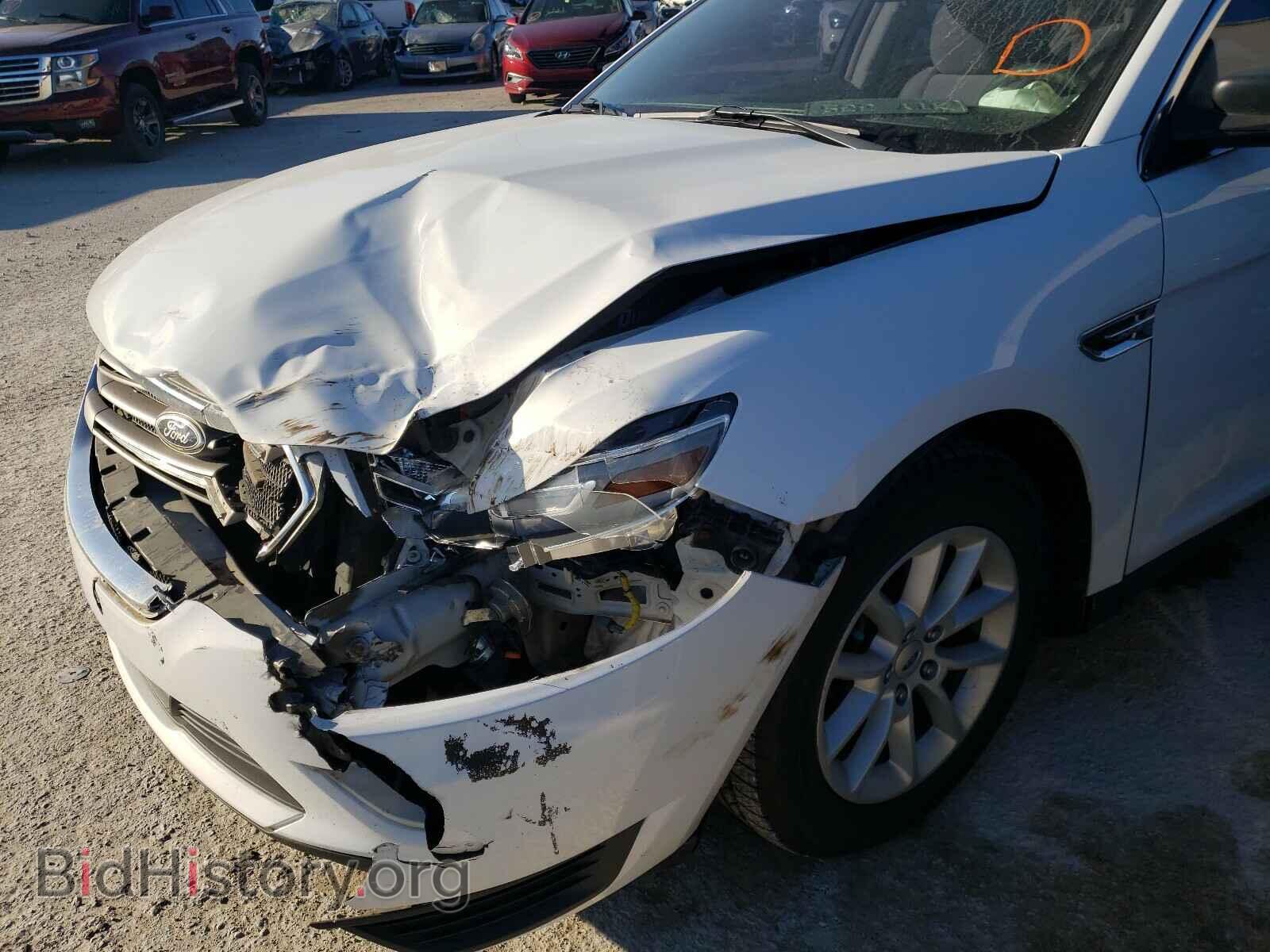 2013 FORD TAURUS - VIN: 1FAHP2D86DG210485 - Photo 9