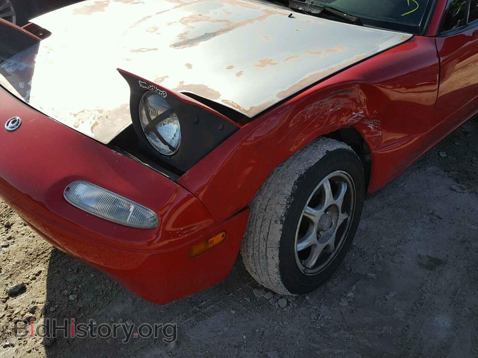 1997 MAZDA MIATA - VIN: JM1NA3536V0721020 - Фото 9