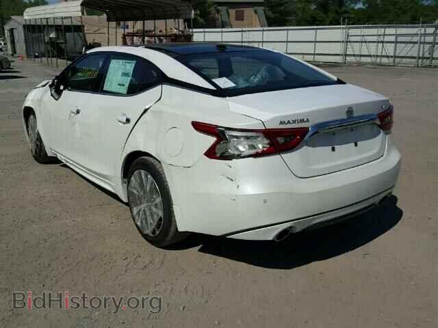 2016 NISSAN MAXIMA - VIN: 1N4AA6AP9GC422945 - Фото 3