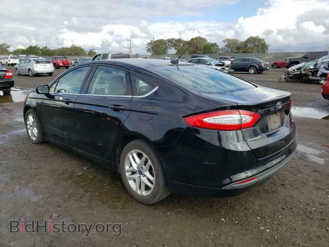 2016 FORD FUSION - VIN: 3FA6P0H7XGR226876 - Фото 3