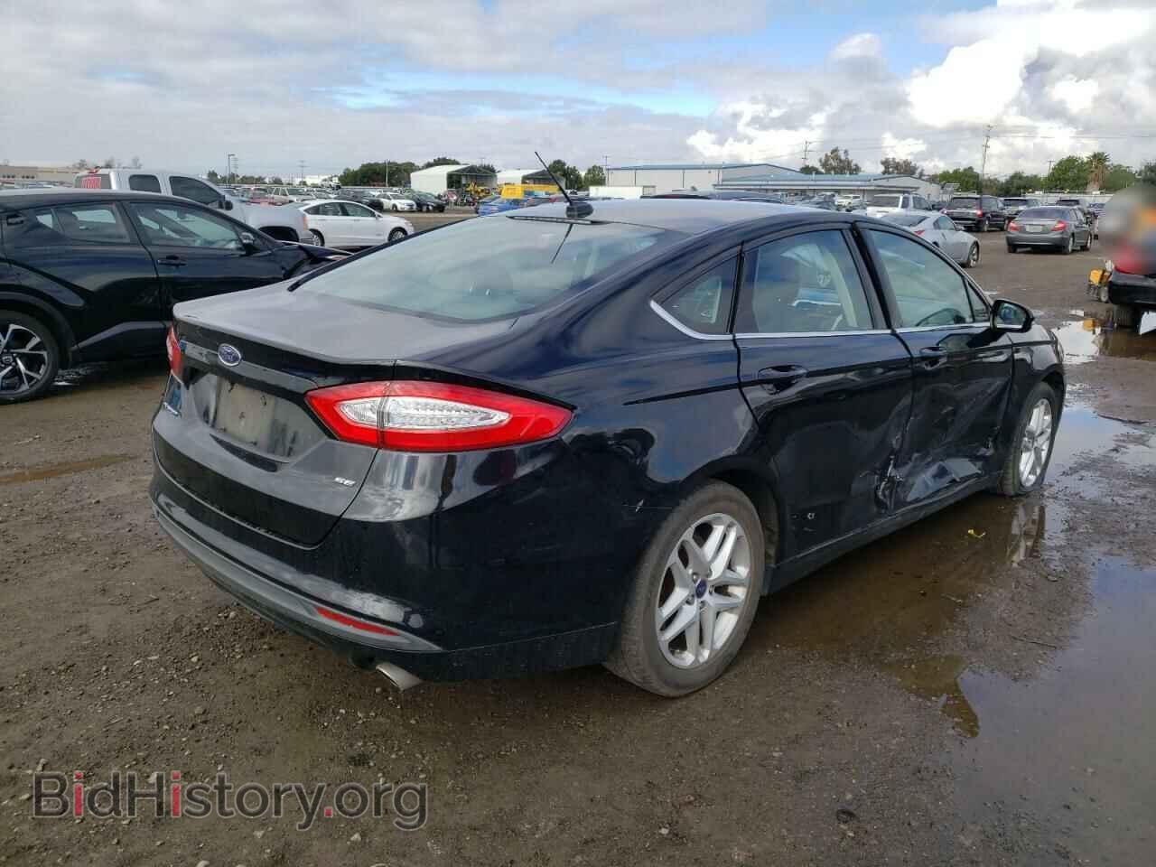 2016 FORD FUSION - VIN: 3FA6P0H7XGR226876 - Фото 4