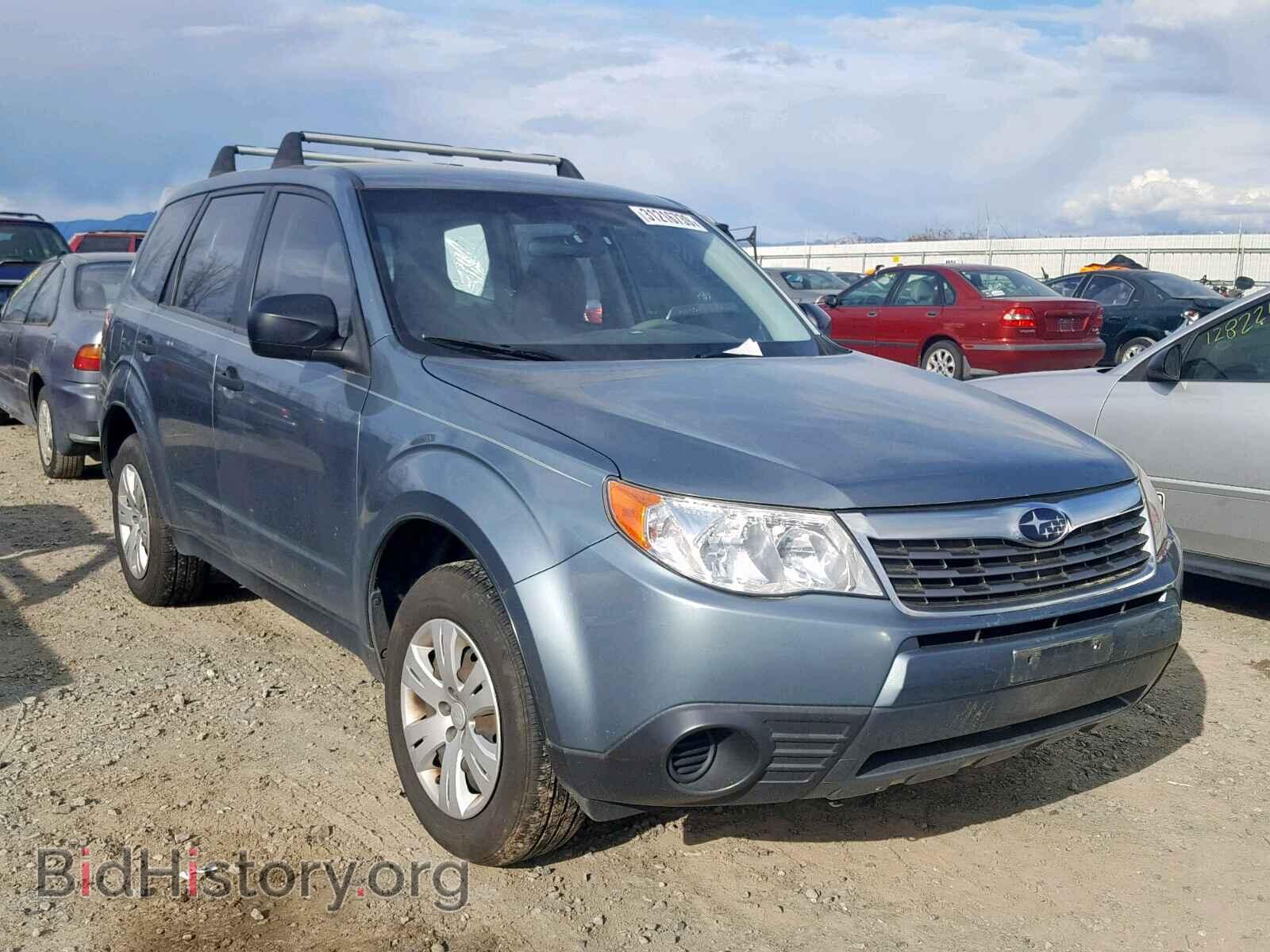Фотография JF2SH6AC9AH756475 - SUBARU FORESTER 2010
