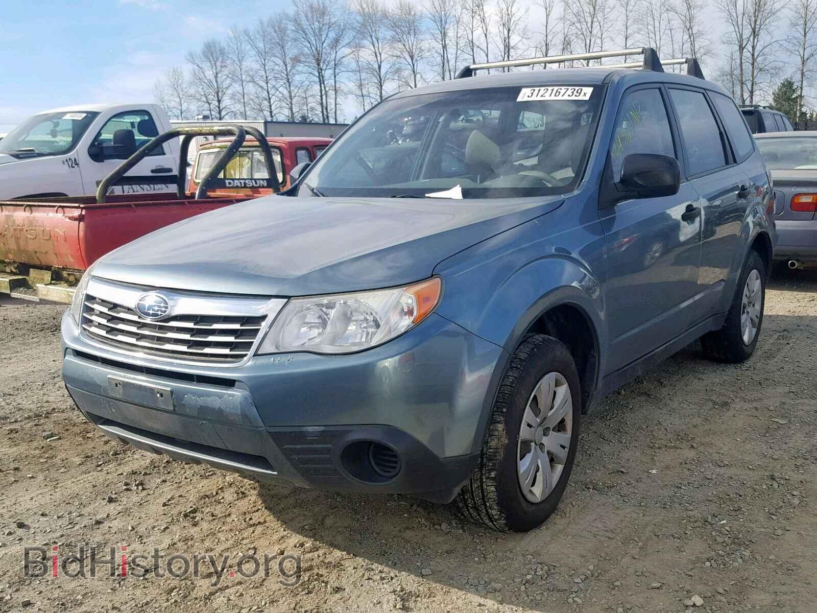 2010 SUBARU FORESTER - VIN: JF2SH6AC9AH756475 - Photo 2