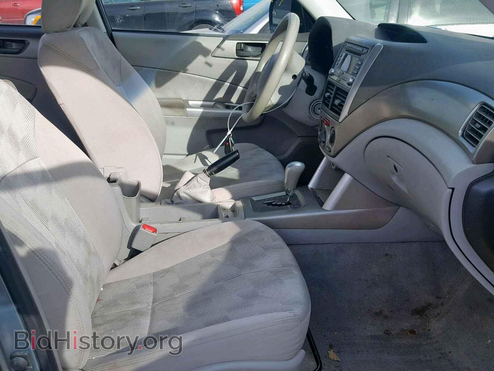 2010 SUBARU FORESTER - VIN: JF2SH6AC9AH756475 - Photo 5