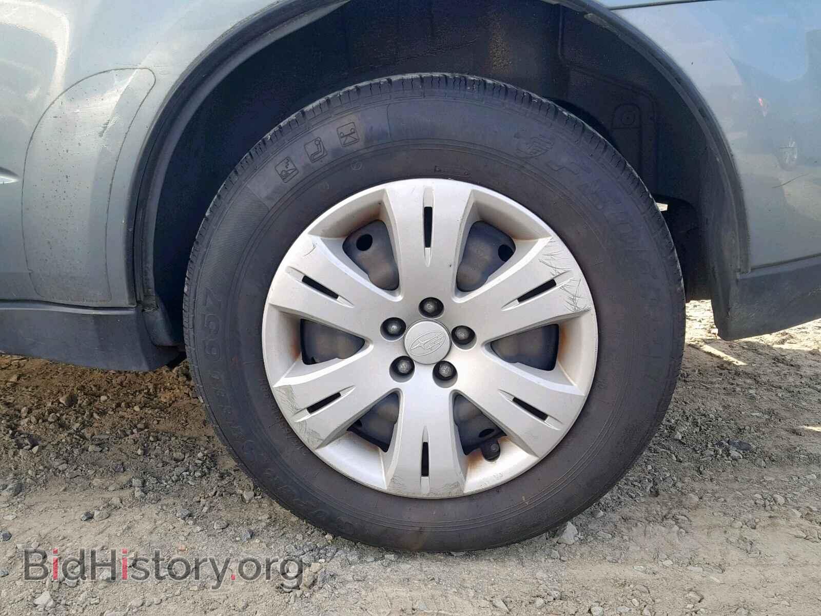 2010 SUBARU FORESTER - VIN: JF2SH6AC9AH756475 - Photo 9