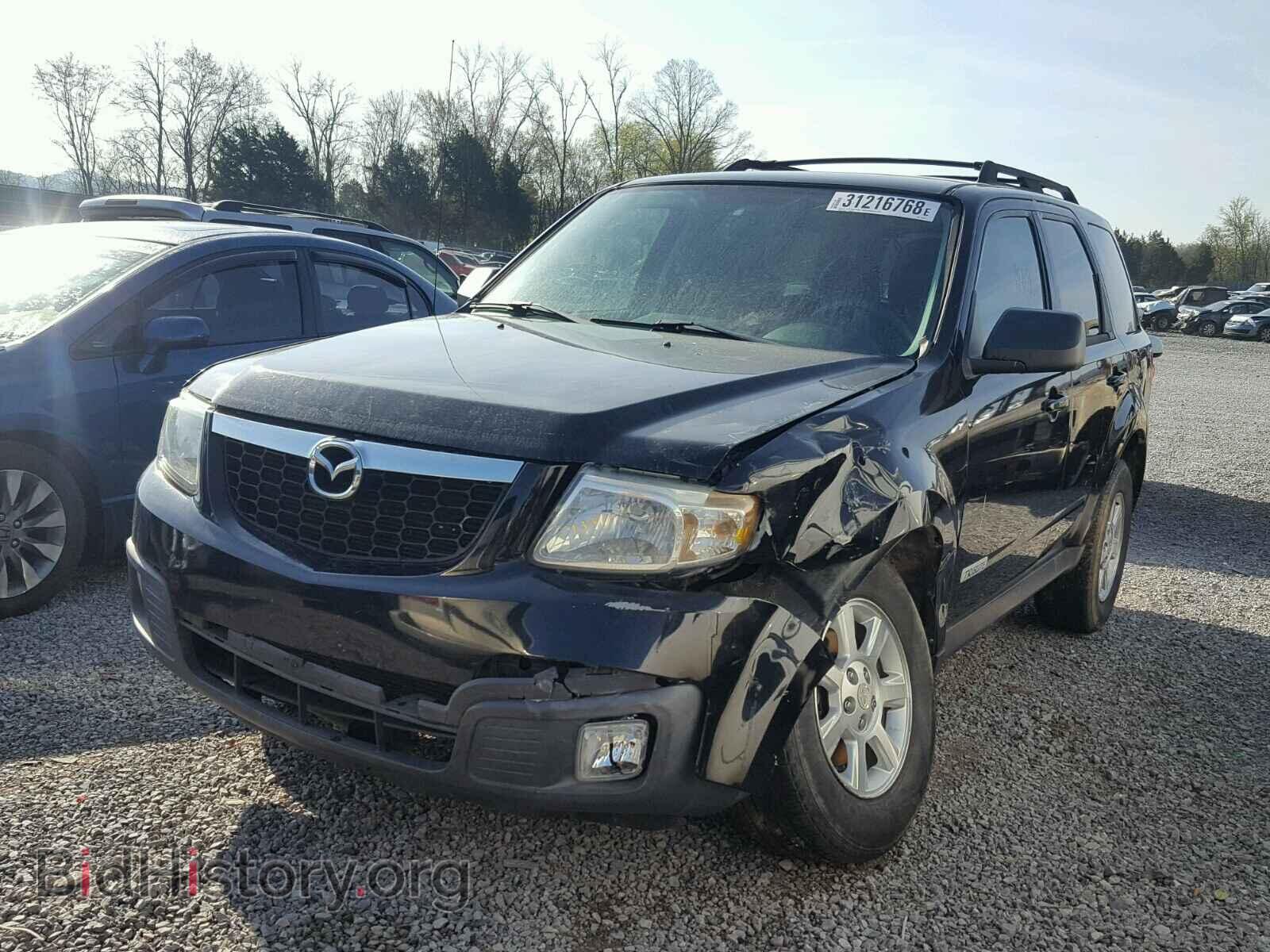 2008 MAZDA TRIBUTE - VIN: 4F2CZ02Z48KM28135 - Фото 2