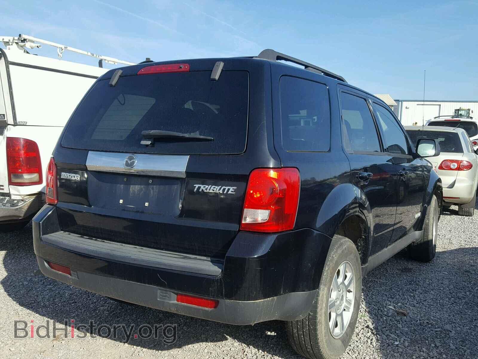 2008 MAZDA TRIBUTE - VIN: 4F2CZ02Z48KM28135 - Фото 4