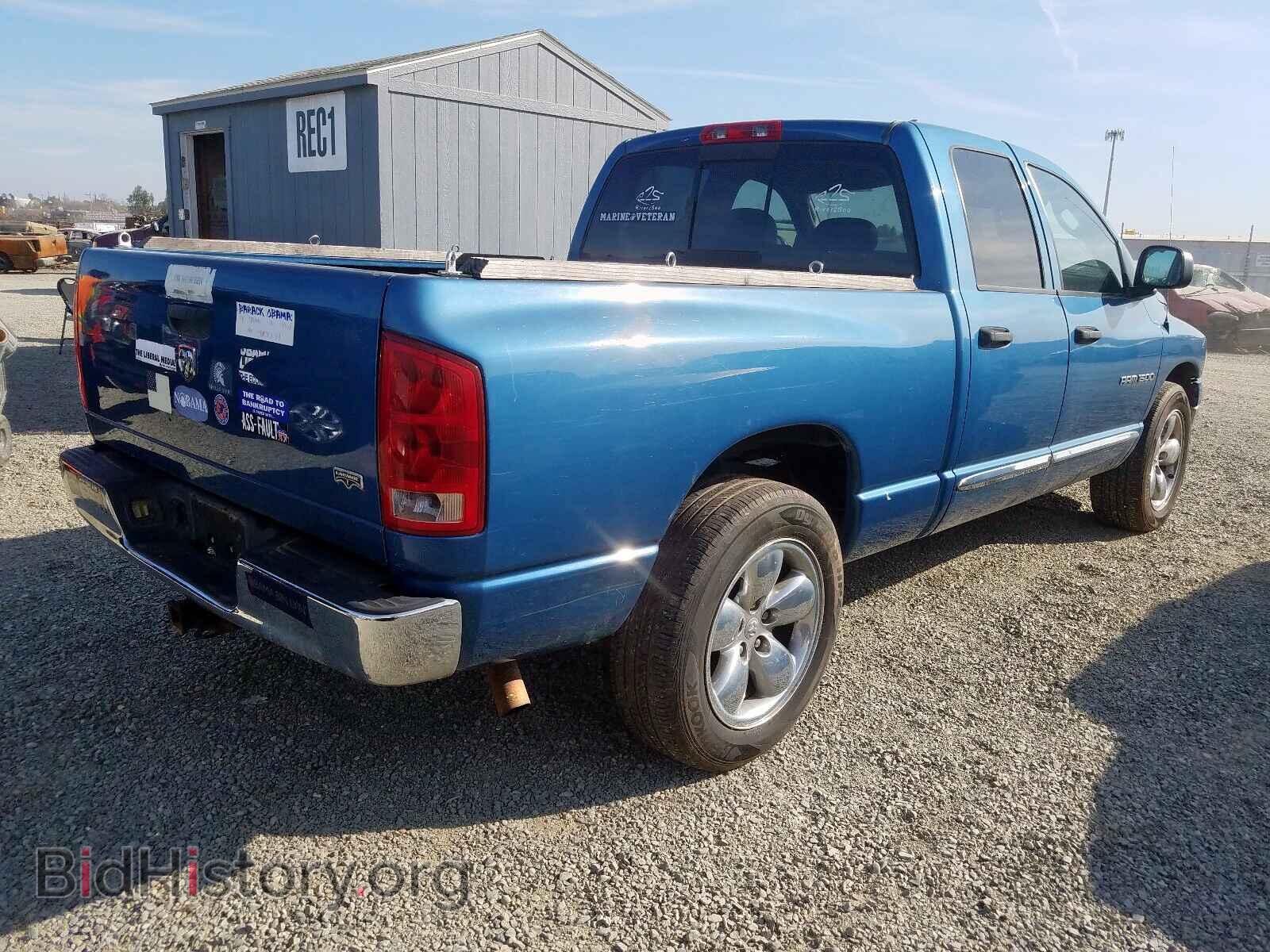 2005 DODGE RAM 1500 - VIN: 1D7HA18N95S174172 - Фото 4
