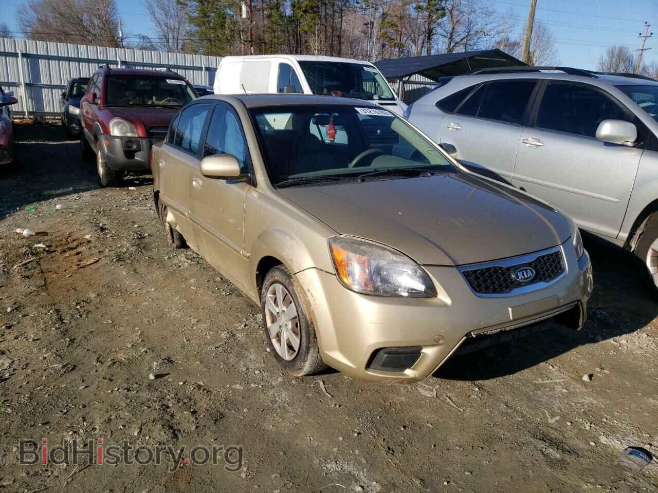 Фотография KNADH4A39A6665226 - KIA RIO 2010