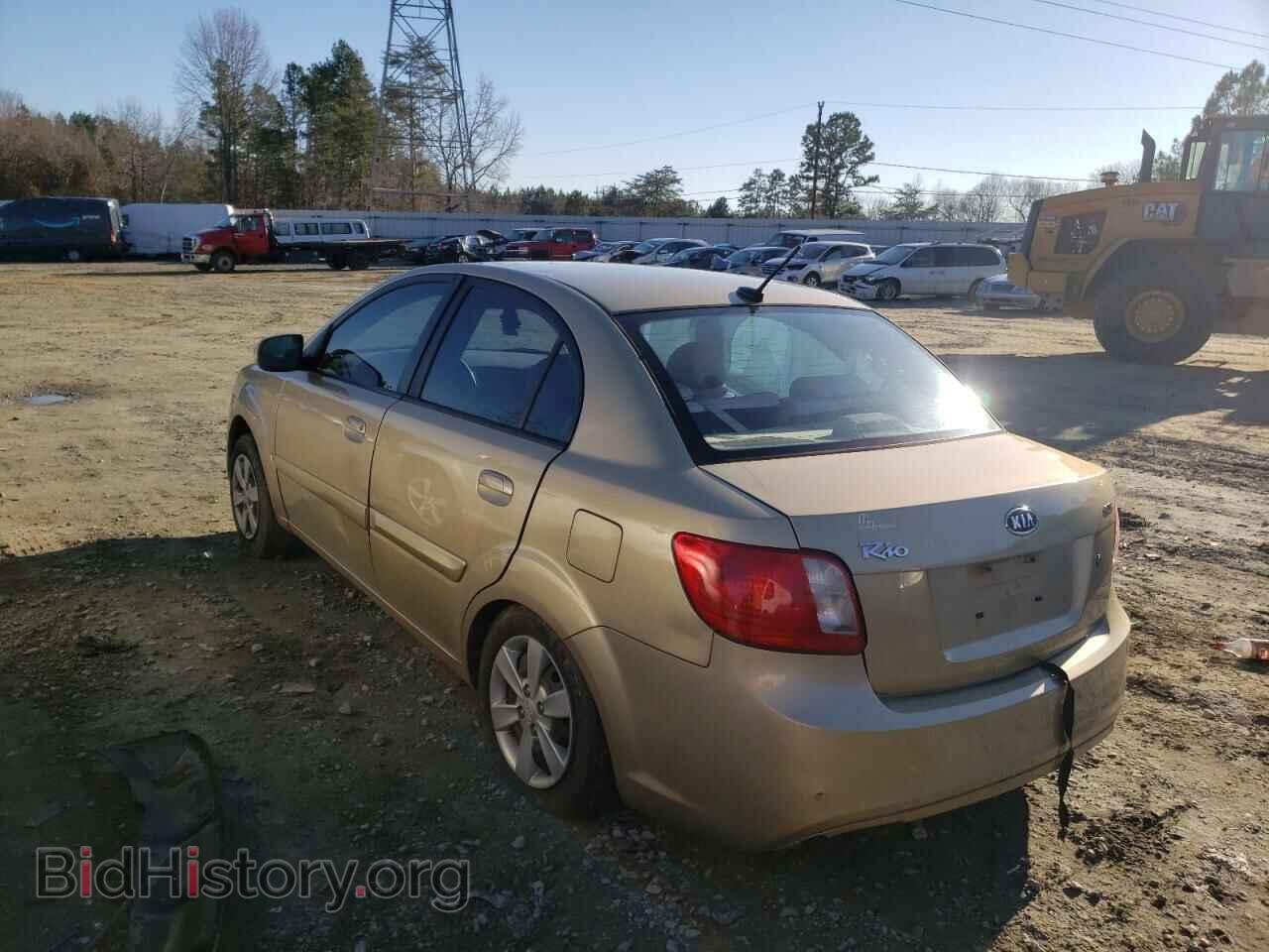 2010 KIA RIO - VIN: KNADH4A39A6665226 - Фото 3
