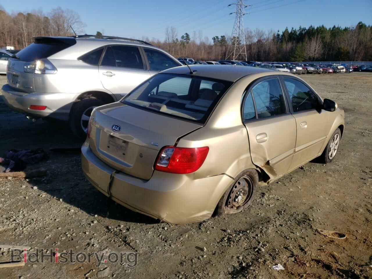 2010 KIA RIO - VIN: KNADH4A39A6665226 - Фото 4