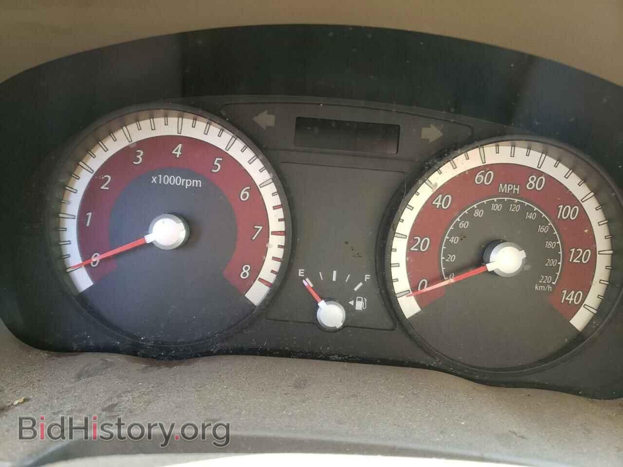 2010 KIA RIO - VIN: KNADH4A39A6665226 - Фото 8