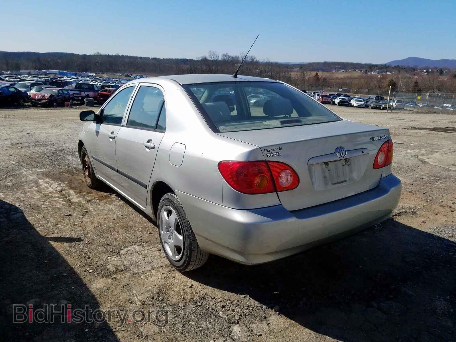 2003 TOYOTA COROLLA - VIN: 2T1BR32E33C158528 - Фото 3