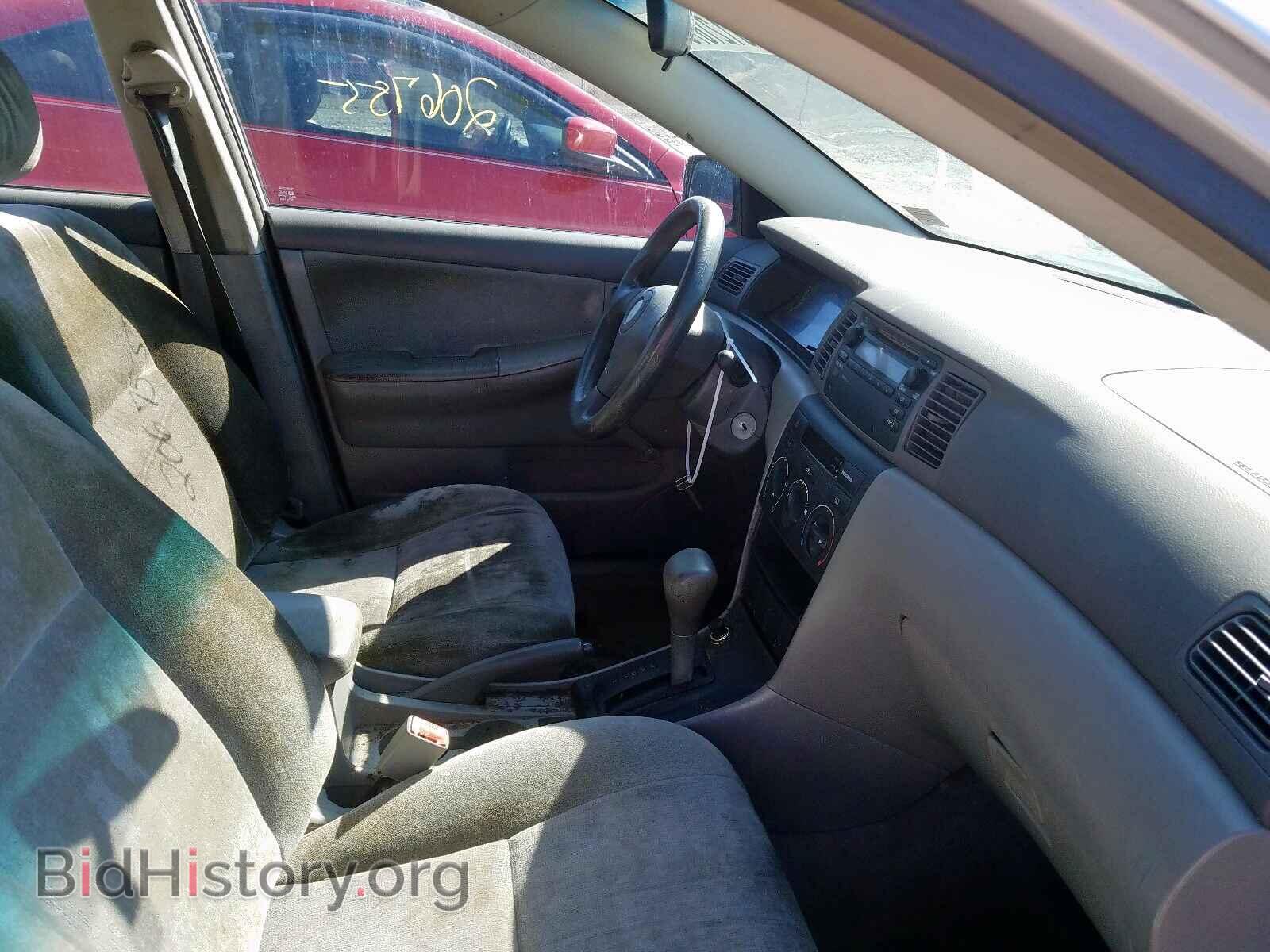 2003 TOYOTA COROLLA - VIN: 2T1BR32E33C158528 - Фото 5