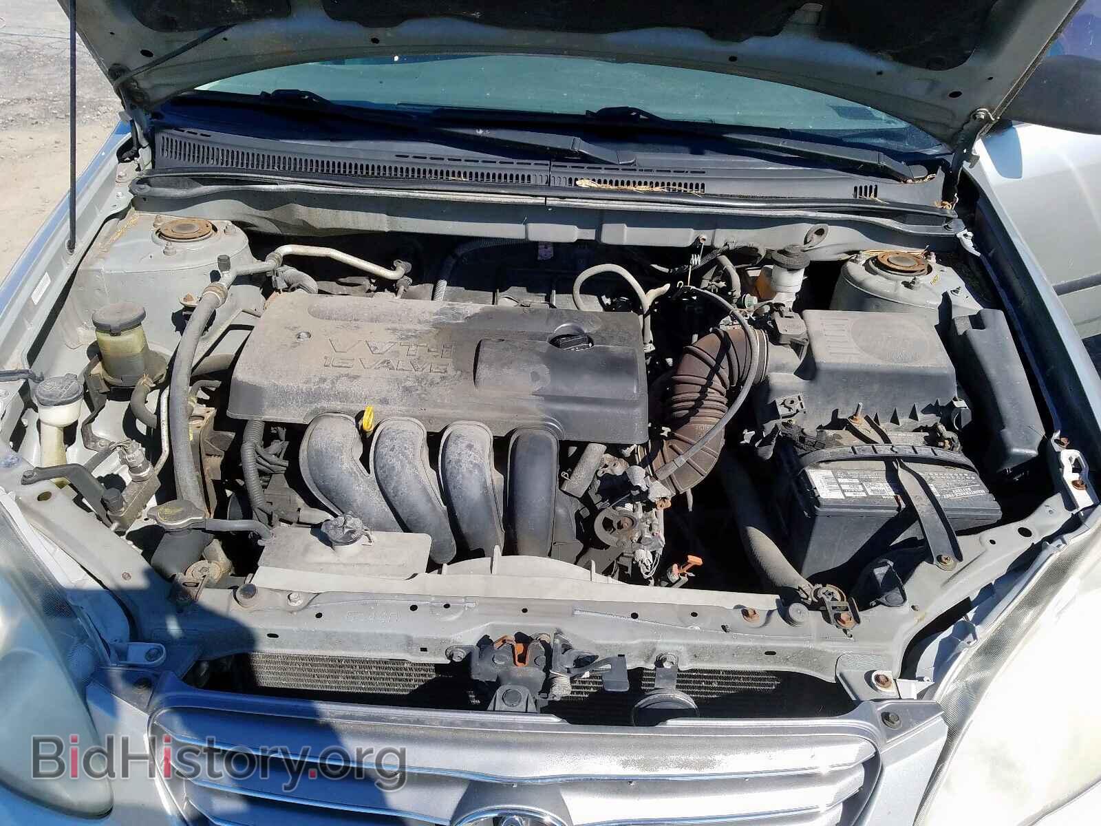 2003 TOYOTA COROLLA - VIN: 2T1BR32E33C158528 - Фото 7