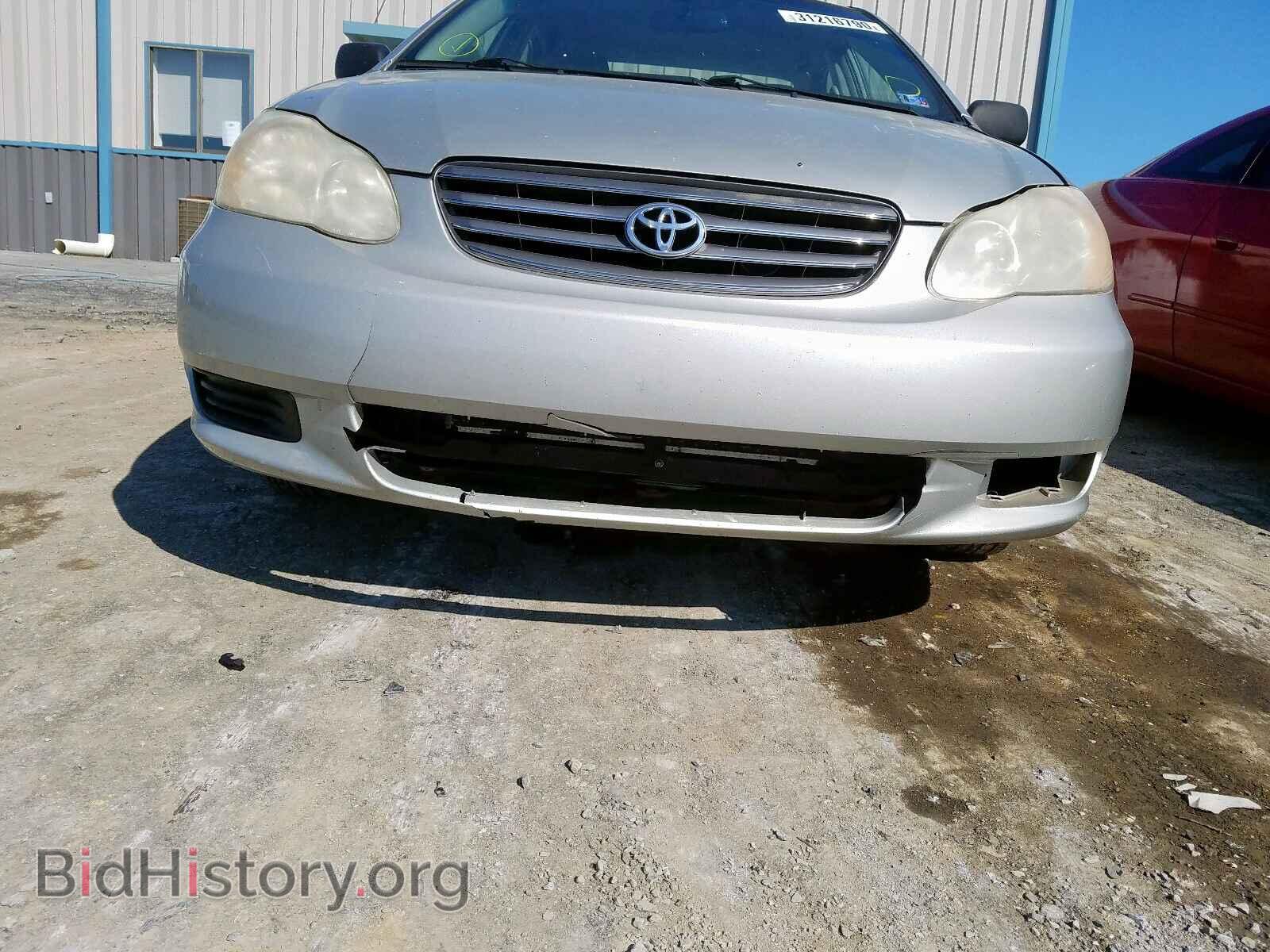 2003 TOYOTA COROLLA - VIN: 2T1BR32E33C158528 - Фото 9