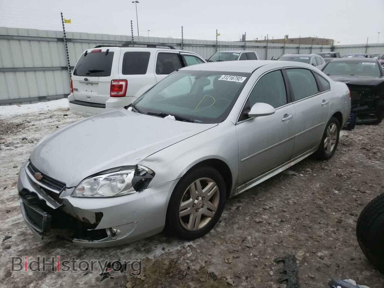 2011 CHEVROLET IMPALA - VIN: 2G1WG5EK3B1319695 - Фото 2