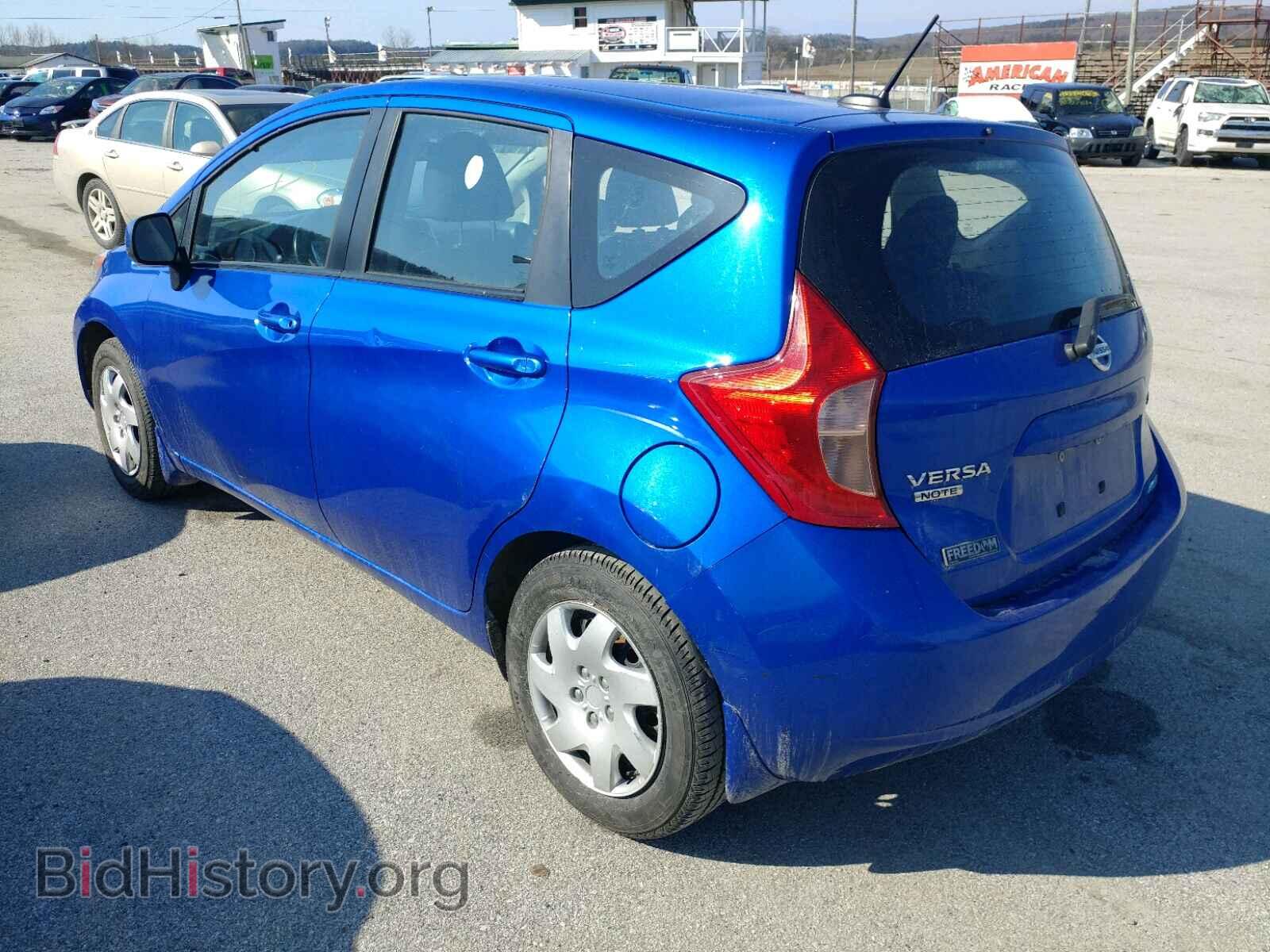 2014 NISSAN VERSA - VIN: 3N1CE2CP7EL360009 - Photo 3