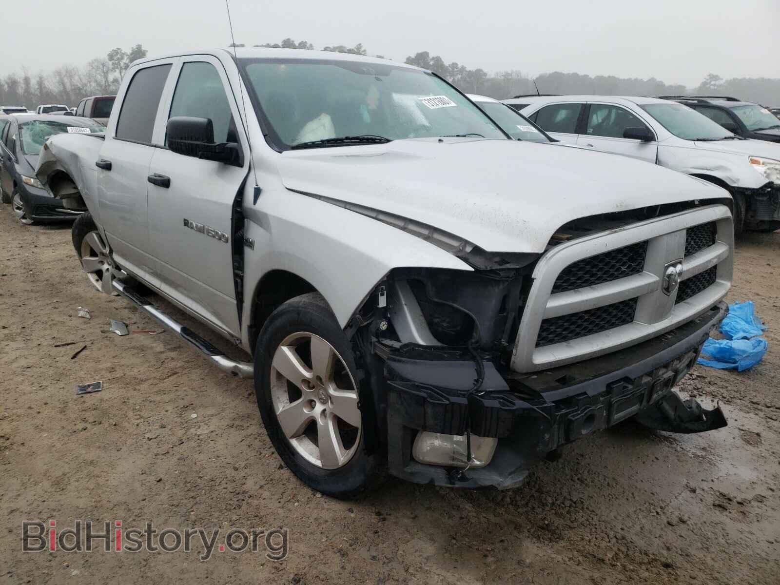 Photo 1C6RD6KT9CS156737 - DODGE RAM 1500 2012