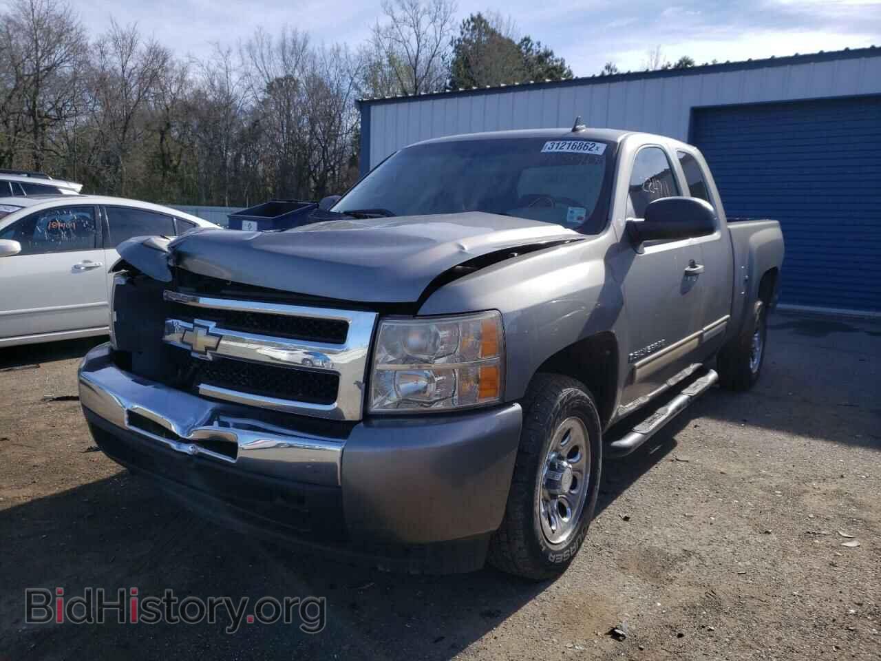 2009 CHEVROLET SILVERADO - VIN: 1GCEC19C29Z215890 - Фото 2
