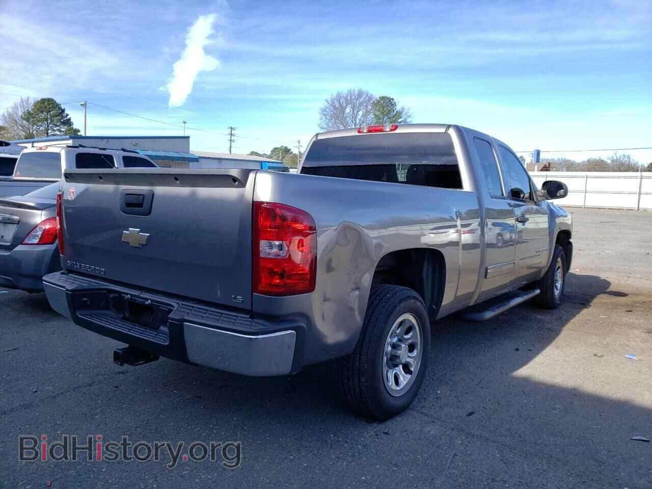 2009 CHEVROLET SILVERADO - VIN: 1GCEC19C29Z215890 - Фото 4
