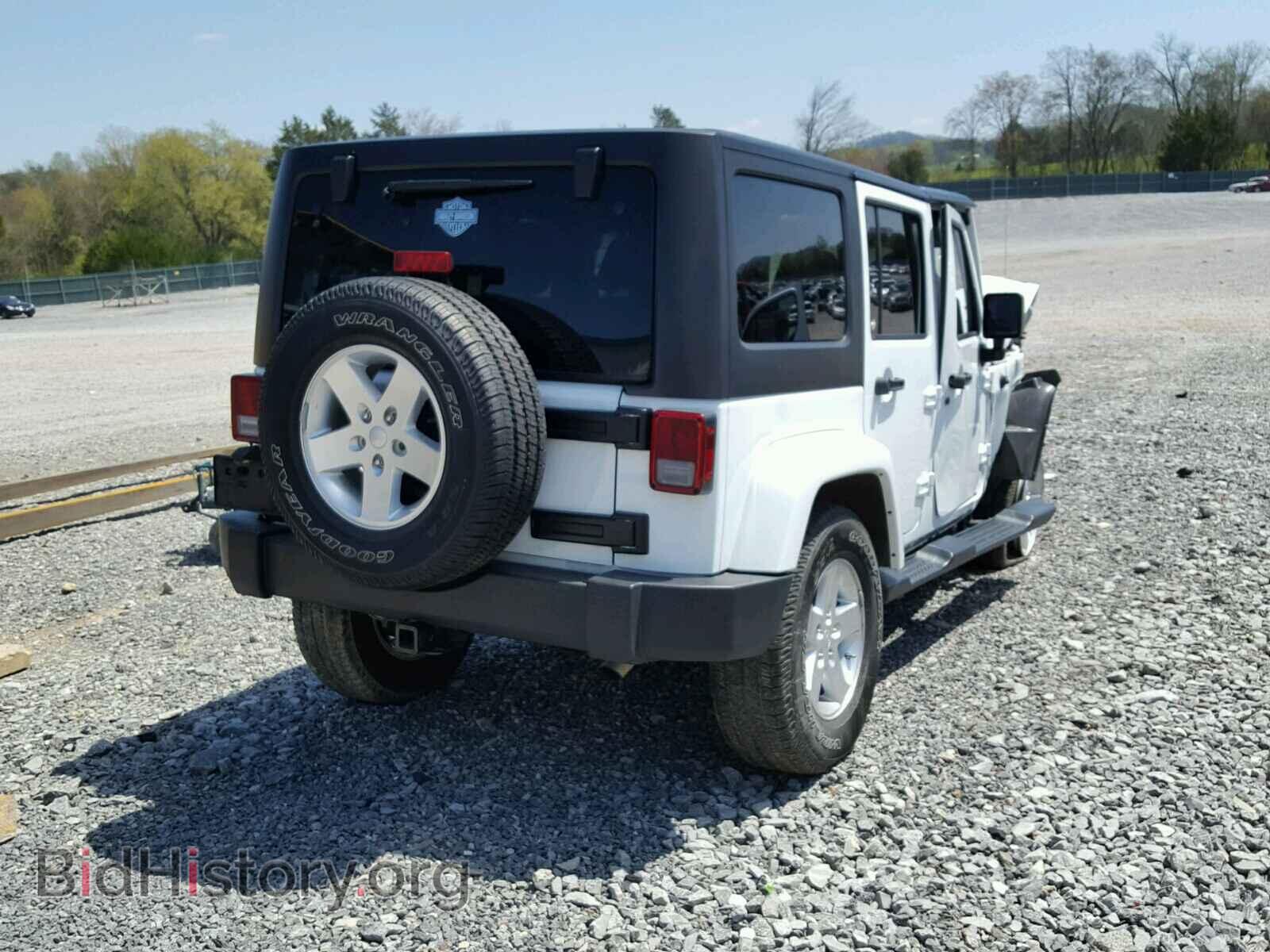 2016 JEEP WRANGLER - VIN: 1C4BJWEG8GL191237 - Фото 4