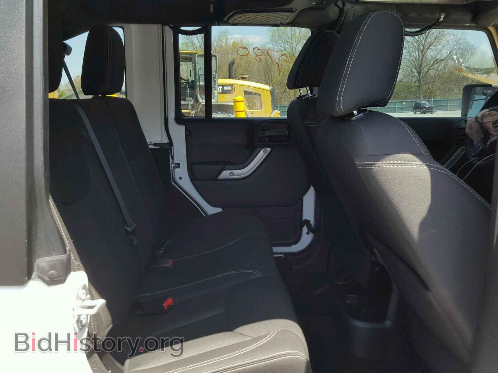 2016 JEEP WRANGLER - VIN: 1C4BJWEG8GL191237 - Фото 6