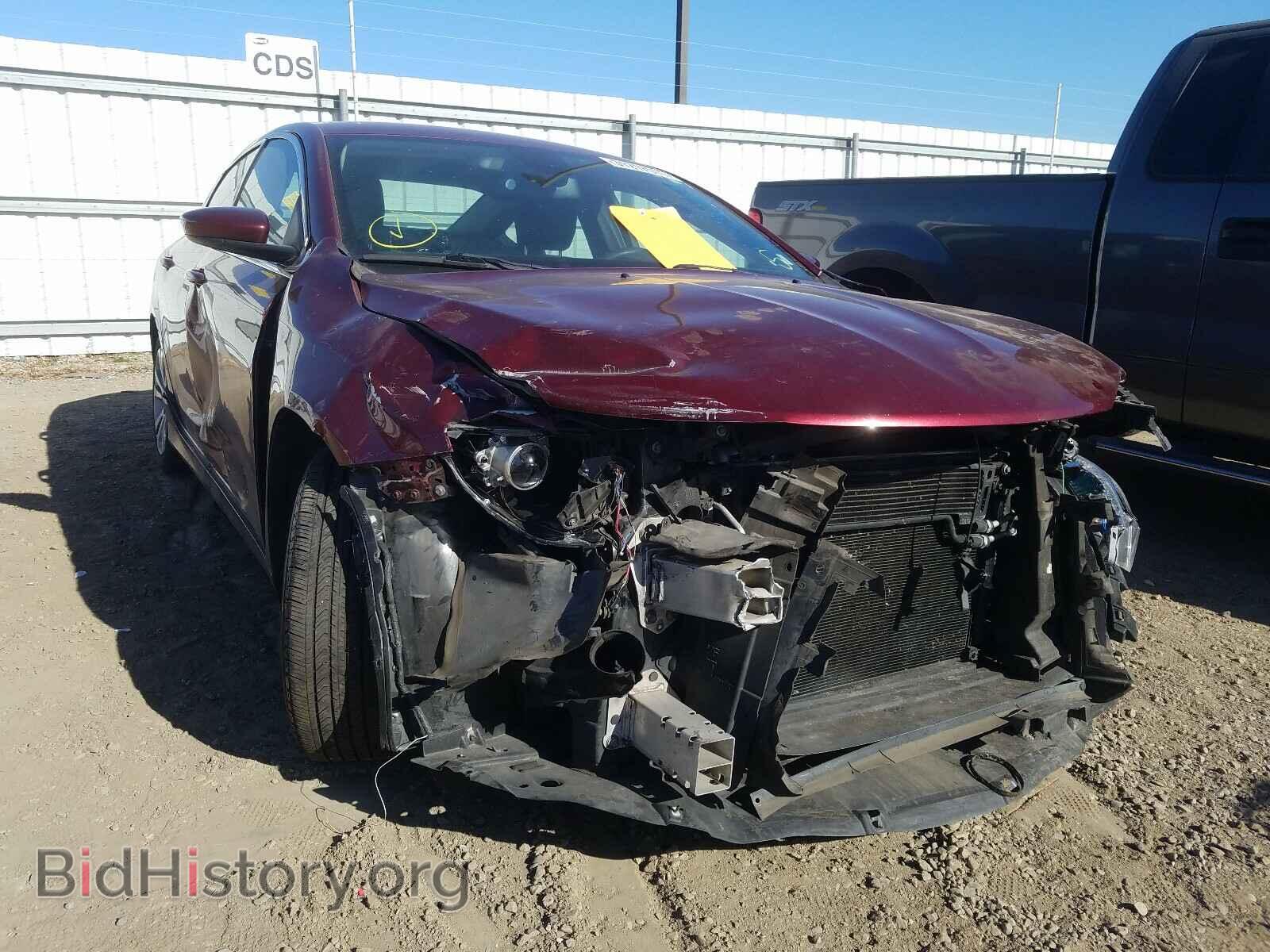 Фотография 1C3CCCAB4FN606892 - CHRYSLER 200 2015