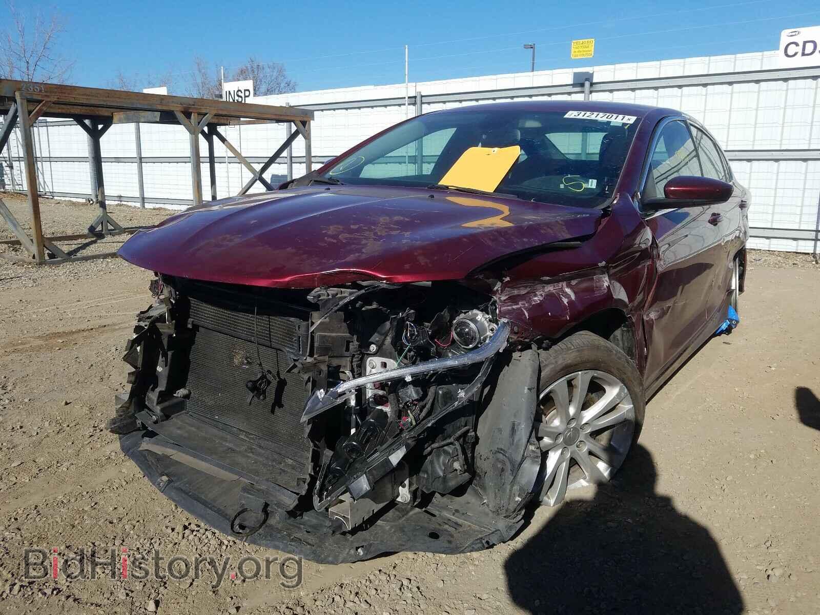 2015 CHRYSLER 200 - VIN: 1C3CCCAB4FN606892 - Photo 2