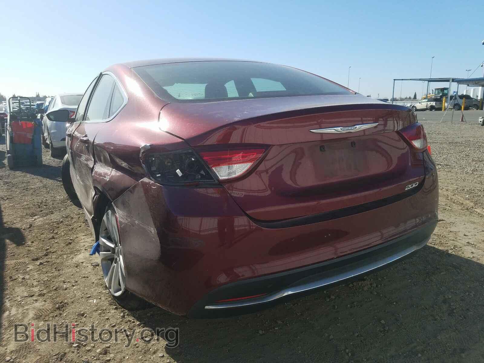 2015 CHRYSLER 200 - VIN: 1C3CCCAB4FN606892 - Photo 3