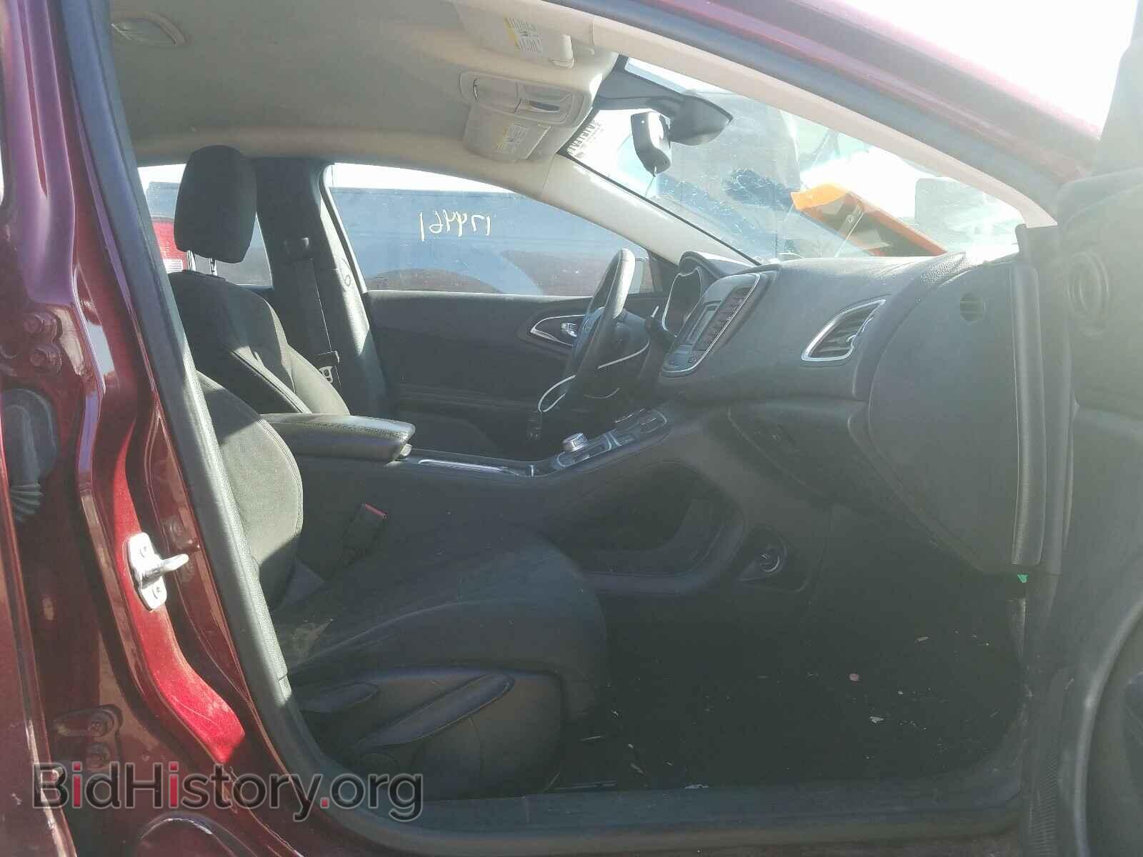 2015 CHRYSLER 200 - VIN: 1C3CCCAB4FN606892 - Photo 5