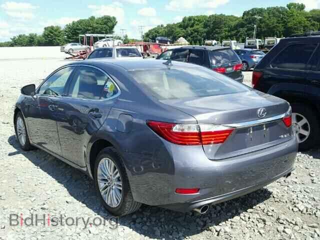2014 LEXUS ES350 - VIN: JTHBK1GG7E2142139 - Фото 3