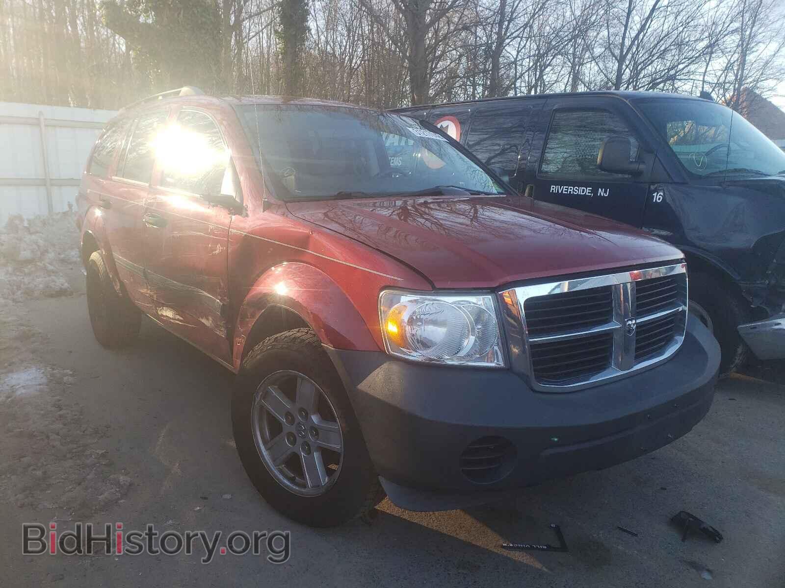 Фотография 1D8HD38N78F116783 - DODGE DURANGO 2008