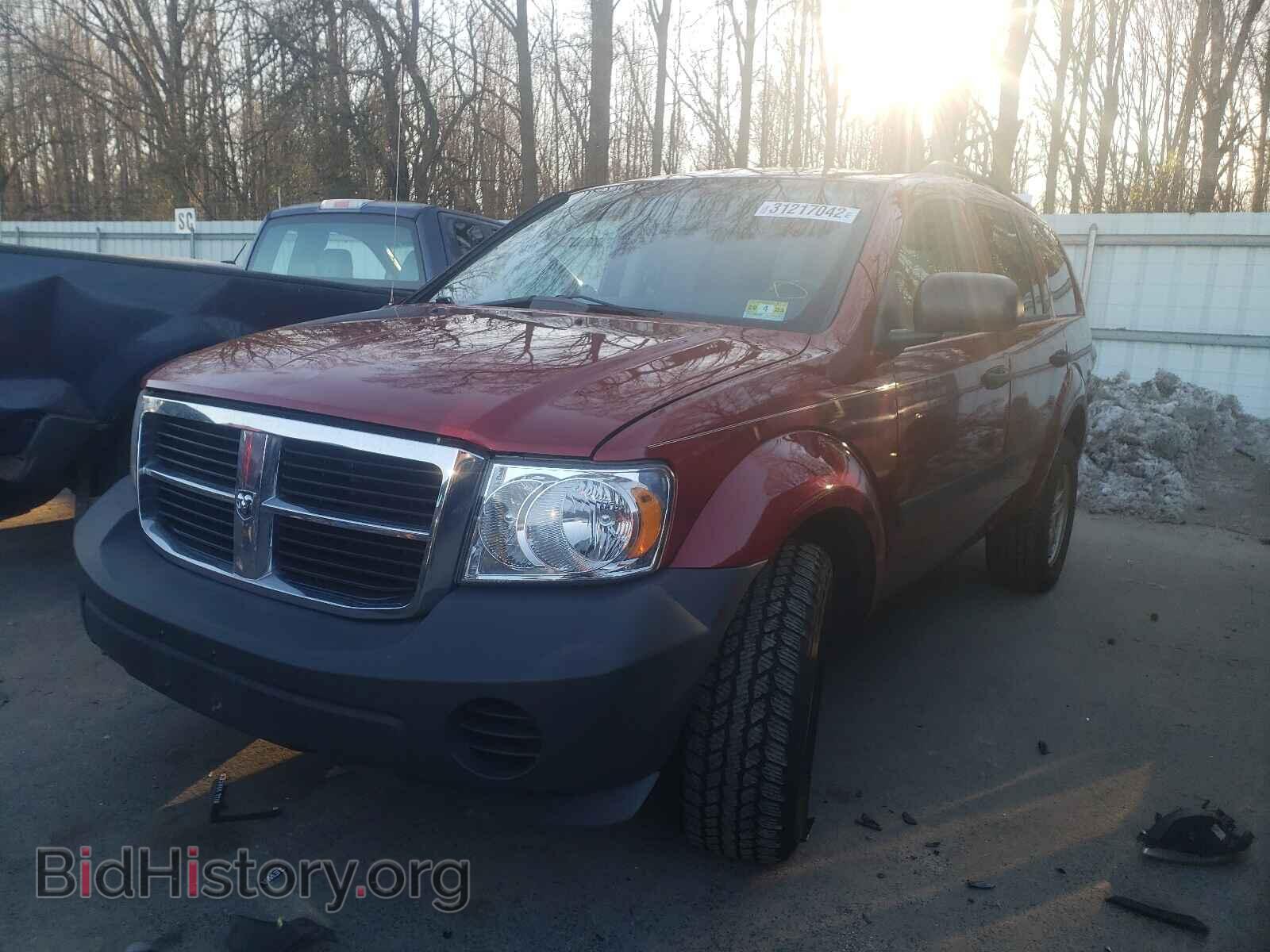 2008 DODGE DURANGO - VIN: 1D8HD38N78F116783 - Фото 2