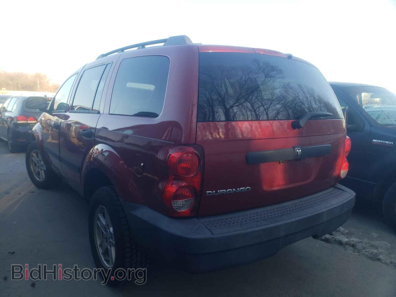 2008 DODGE DURANGO - VIN: 1D8HD38N78F116783 - Фото 3