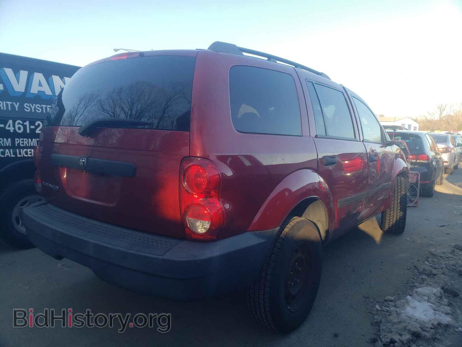 2008 DODGE DURANGO - VIN: 1D8HD38N78F116783 - Фото 4