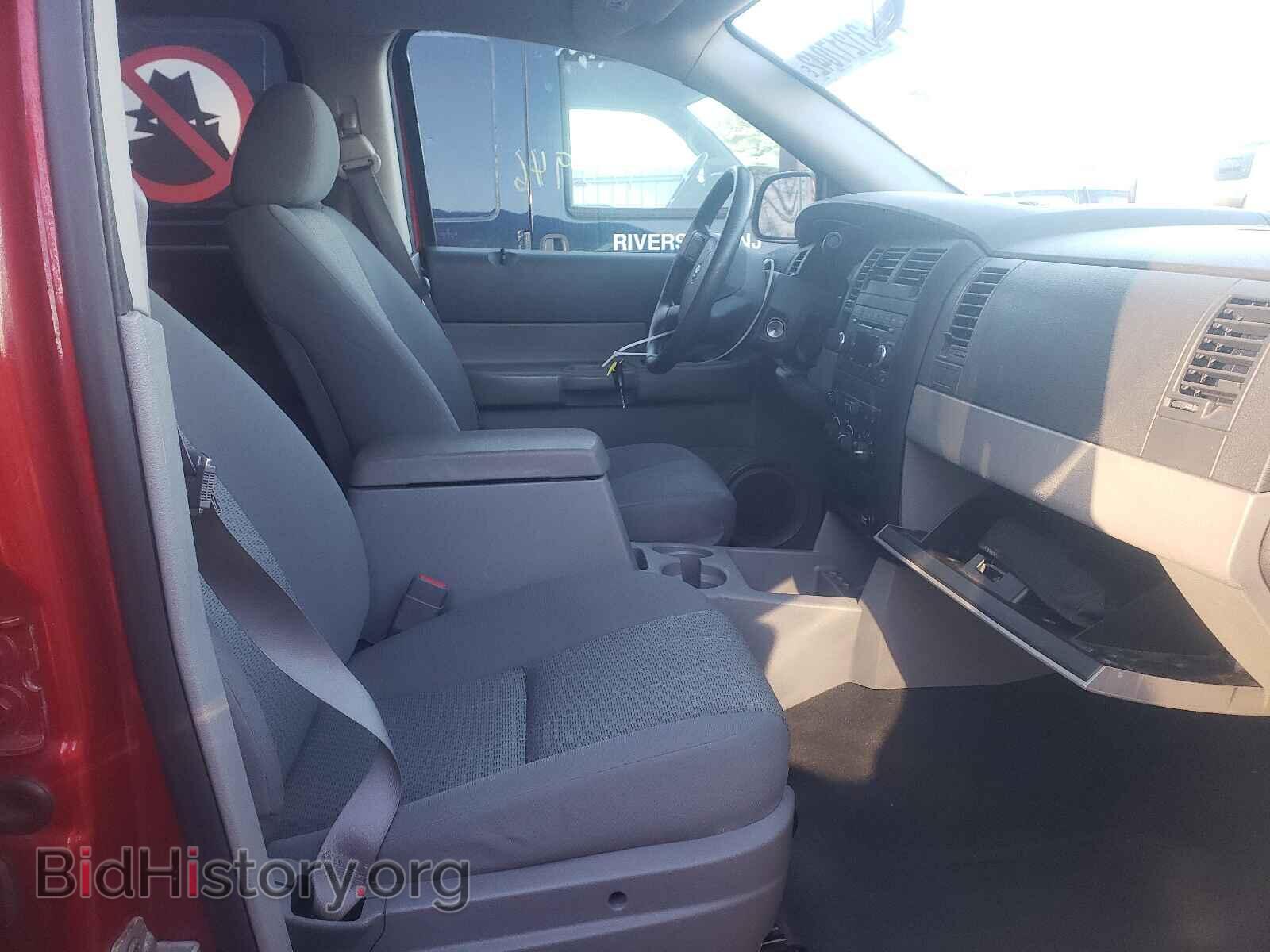 2008 DODGE DURANGO - VIN: 1D8HD38N78F116783 - Фото 5