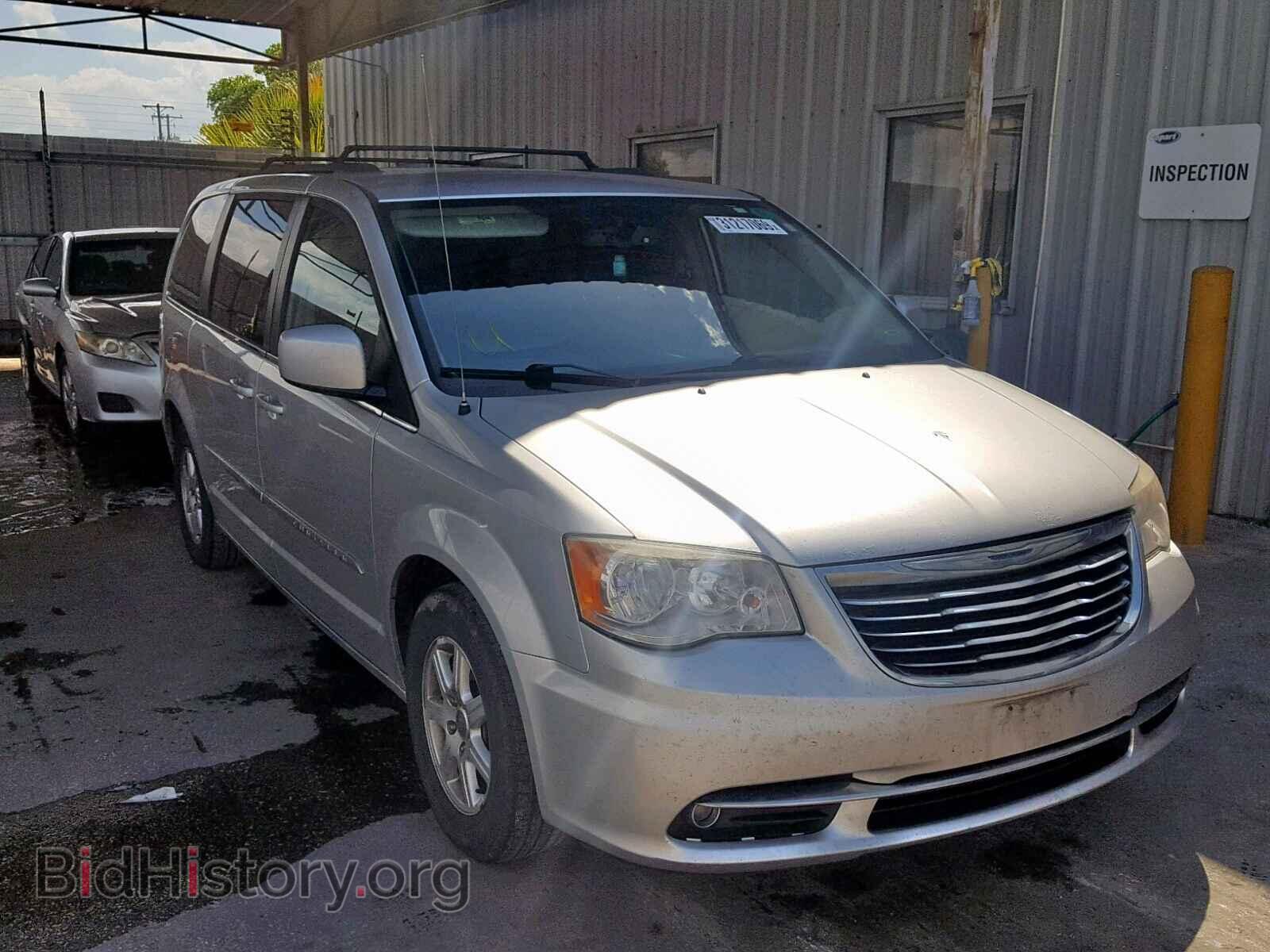 Photo 2C4RC1BG4CR275864 - CHRYSLER TOWN & COU 2012