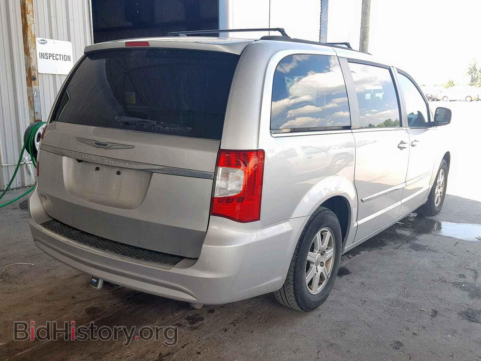2012 CHRYSLER TOWN & COU - VIN: 2C4RC1BG4CR275864 - Фото 4