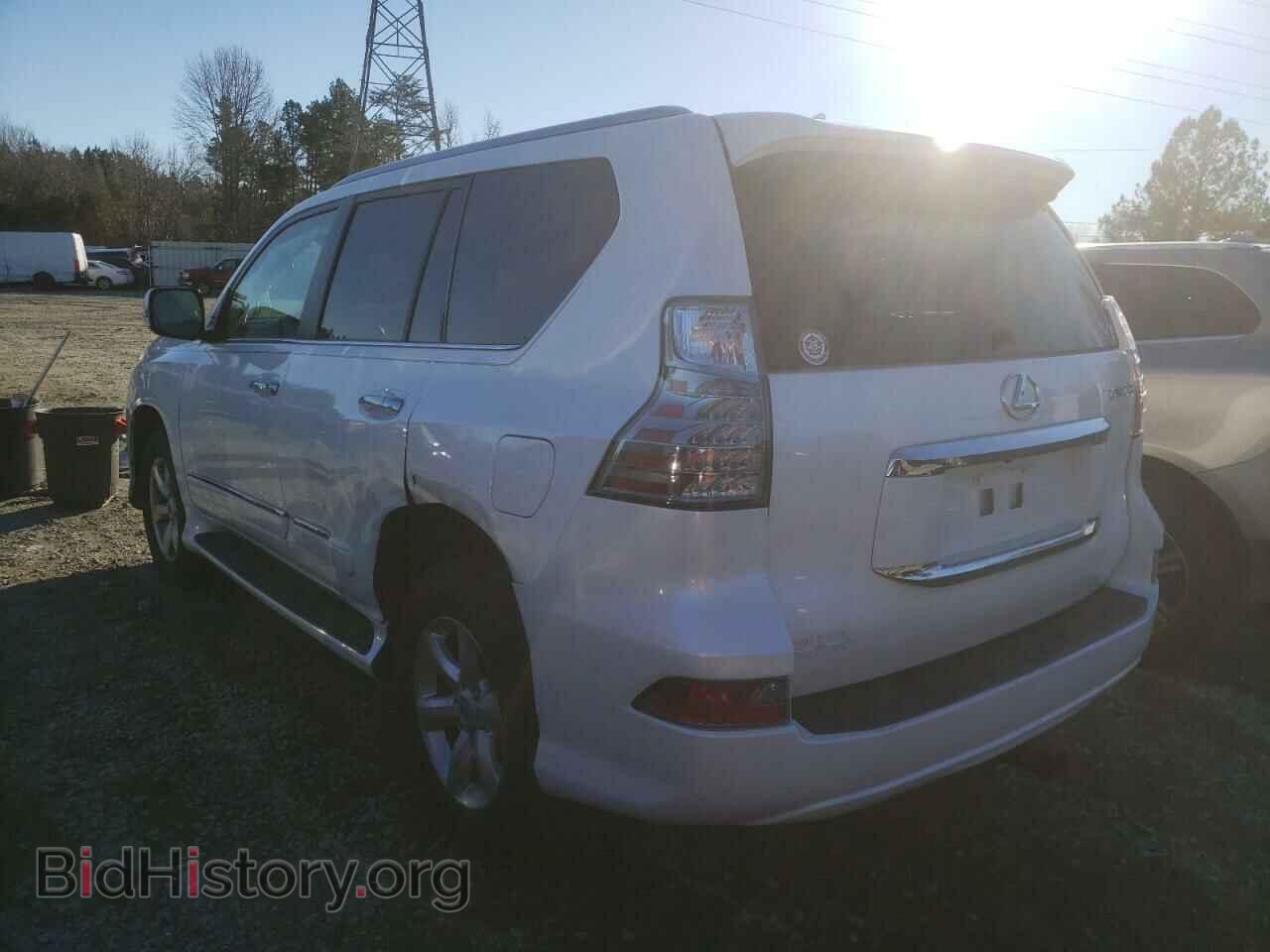 2014 LEXUS GX - VIN: JTJBM7FX5E5073043 - Фото 3