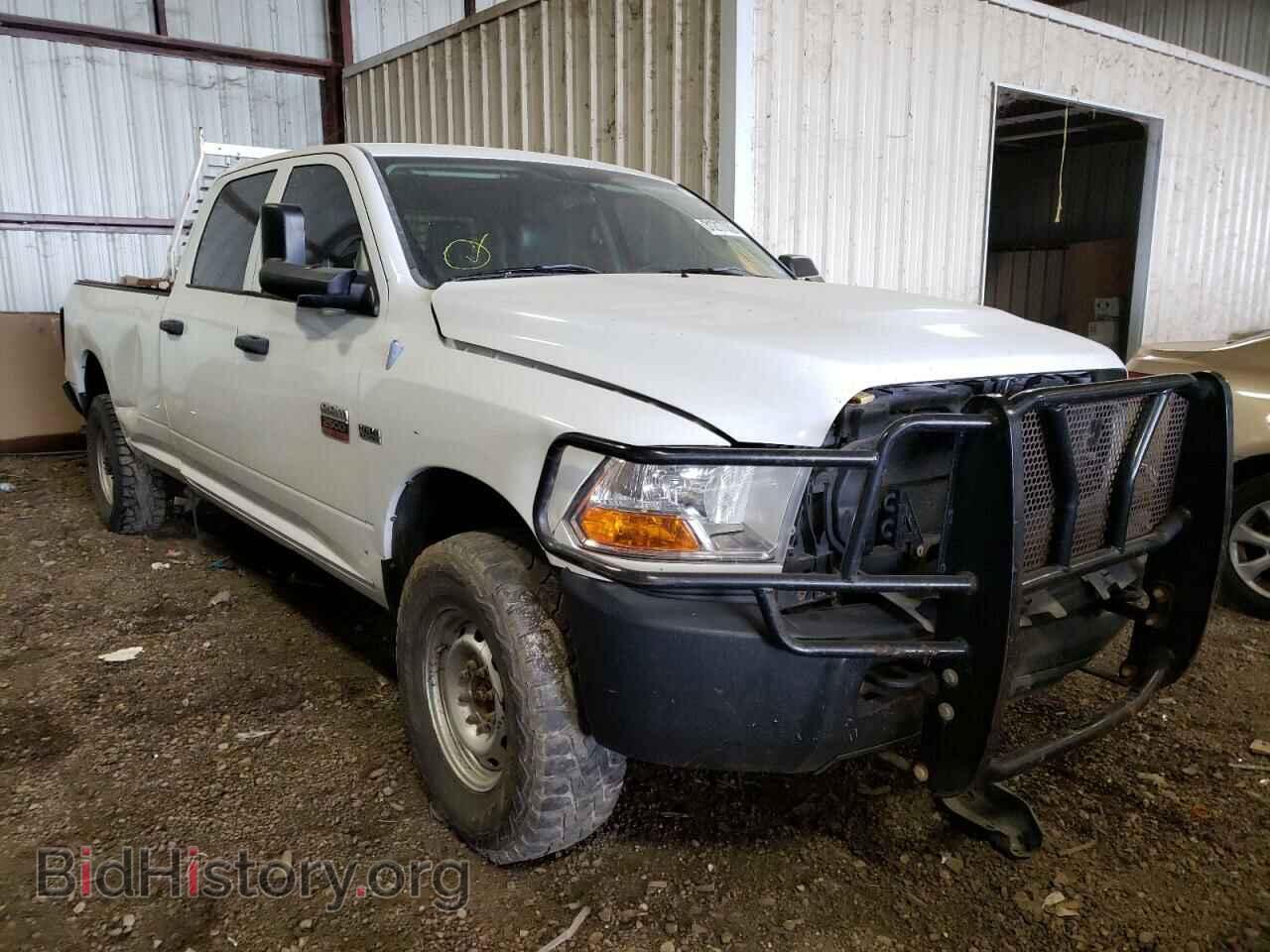 Photo 3C6TD5HT0CG180617 - DODGE RAM 2500 2012