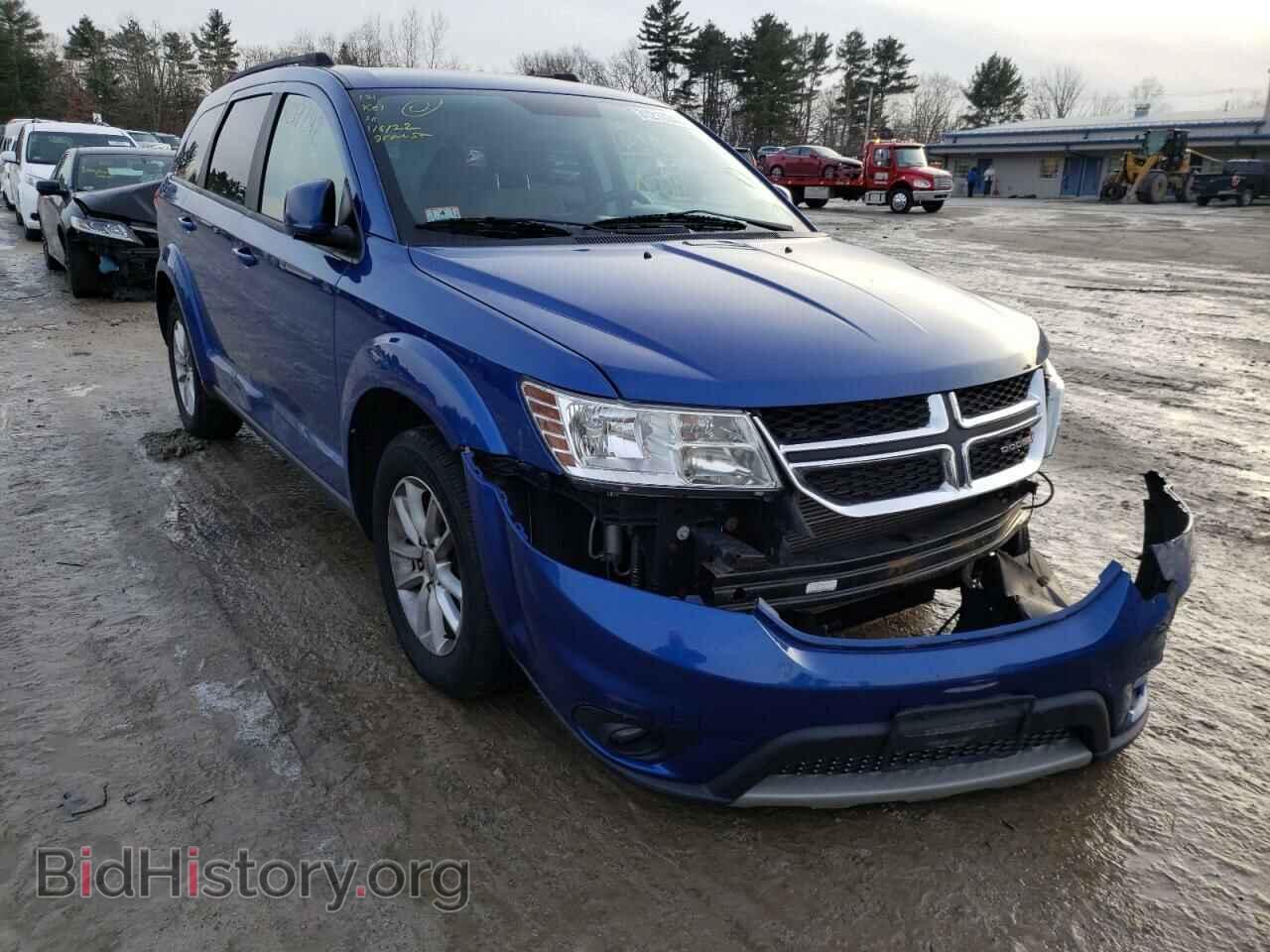 Фотография 3C4PDCBG5FT564544 - DODGE JOURNEY 2015