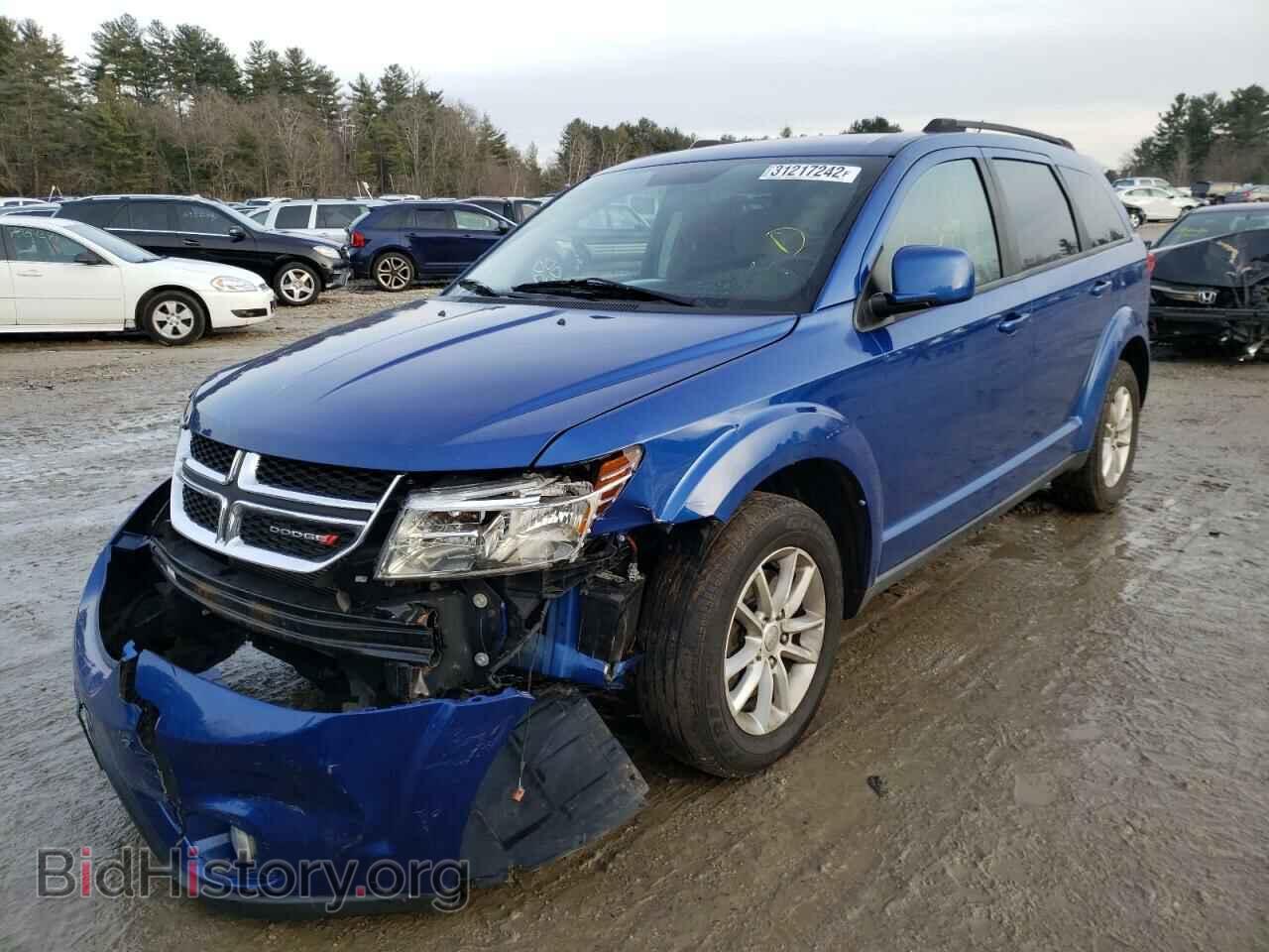 2015 DODGE JOURNEY - VIN: 3C4PDCBG5FT564544 - Фото 2