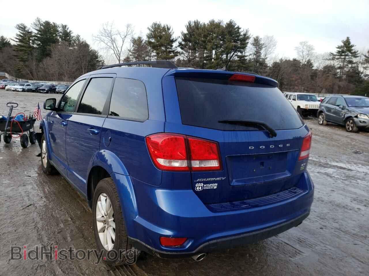 2015 DODGE JOURNEY - VIN: 3C4PDCBG5FT564544 - Фото 3