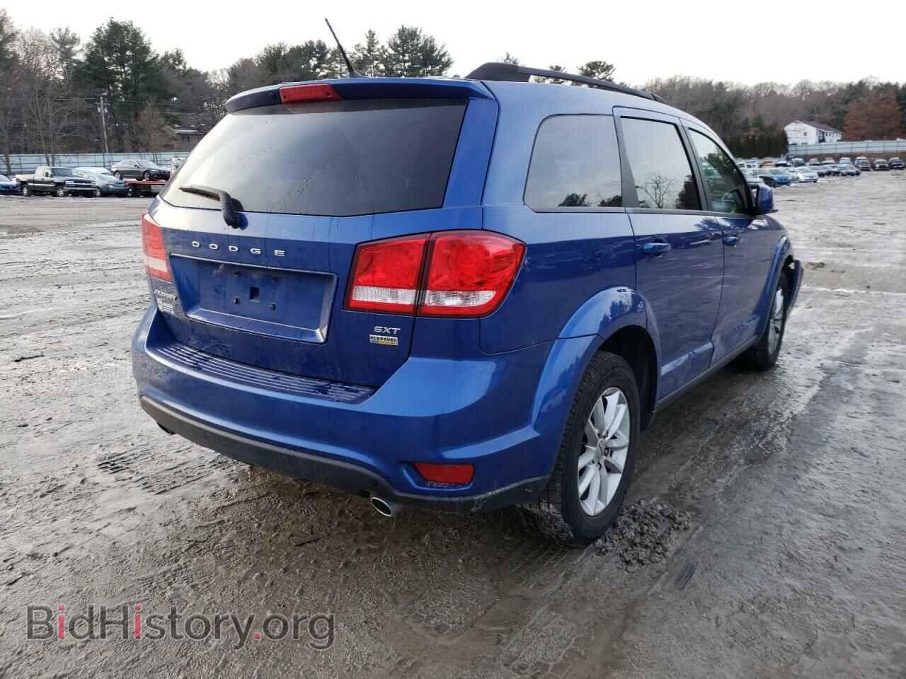 2015 DODGE JOURNEY - VIN: 3C4PDCBG5FT564544 - Фото 4