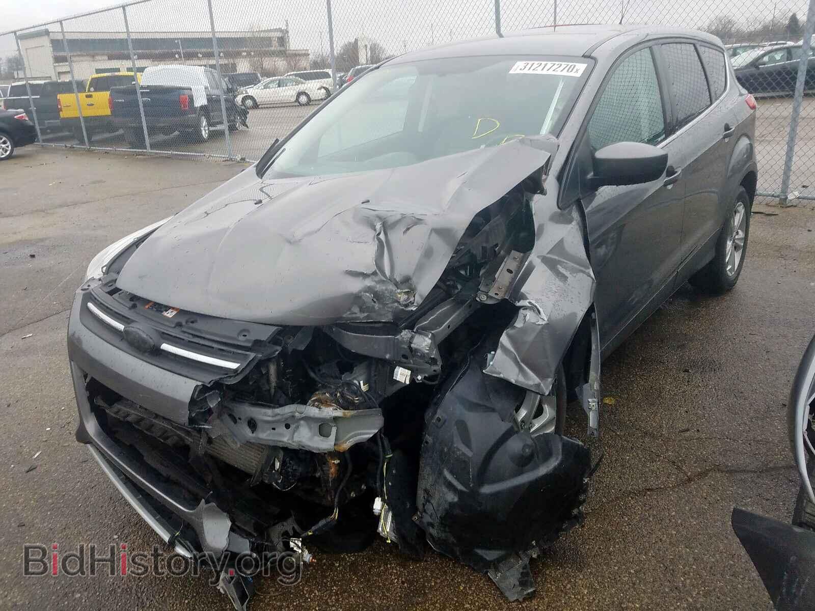 2014 FORD ESCAPE - VIN: 1FMCU0GX4EUC46016 - Фото 2
